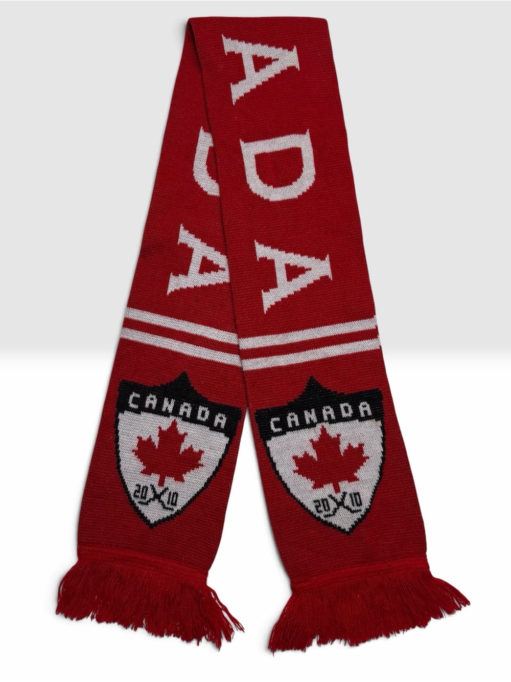 Hudson’s Bay Co Vintage Vancouver 2010 Olympic Knit Scarf